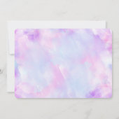 Pop it Verjaardagsfotouitnodiging Kaart (Achterkant)