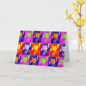 Pop Jack JFK John F.Kennedy Kaart (Gele Bloem)