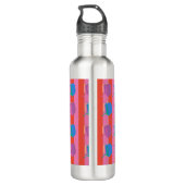 Pop Japanese School Bag Waterfles (Achterkant)