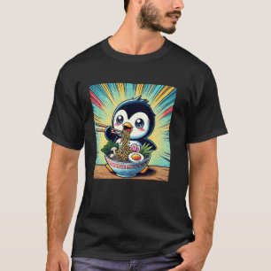 Pop Japanse Kunst Wilde Dieren Noedel Liefhebber P T-shirt