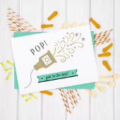 Pop, je bent de beste! Whimsy Popper Vaderdag