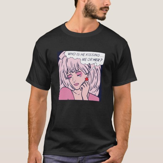 Pop Jem Classic T-shirt (Voorkant)
