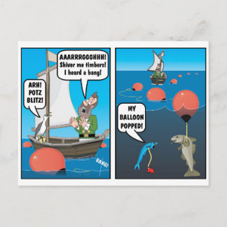 POP! JOKE. BRIEFKAART