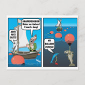 POP! JOKE. BRIEFKAART (Voorkant)