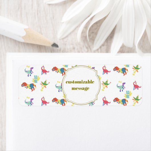 Pop Kanji Dinosaur Etiket (Insitu)