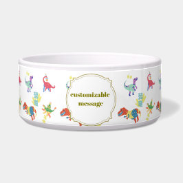 Pop Kanji Dinosaur Voerbakje