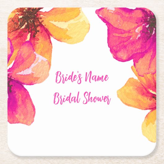 Pop Kartonnen Onderzetters (Voorkant)