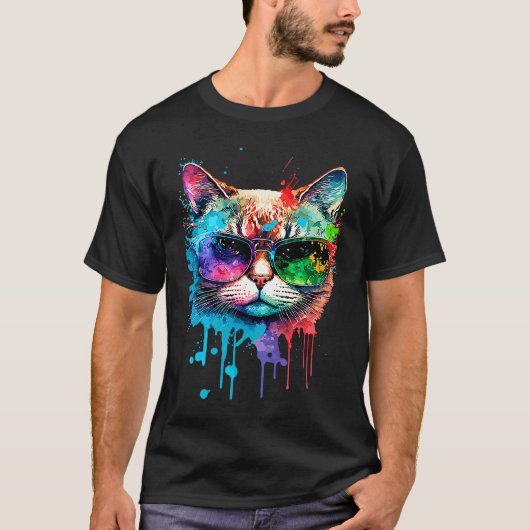 Pop Kat  1 T-shirt (Voorkant)
