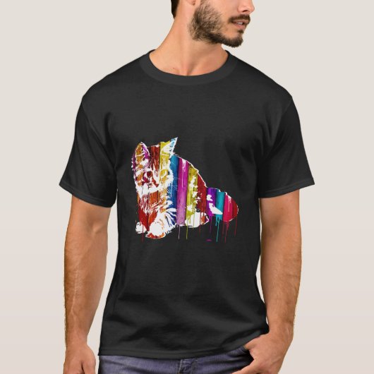 Pop Kat T-shirt (Voorkant)