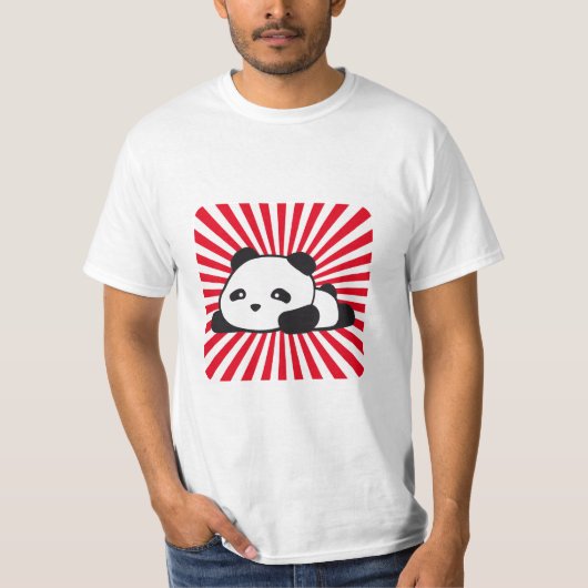 Pop Kawaii panda T-shirt (Voorkant)