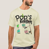 Pop Keepers T-Shirt (Voorkant)