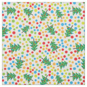 pop - kerstboomstructuur stof (Swatch)