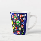 Pop kerstmis Peppermint Latte Mok (Rechts)