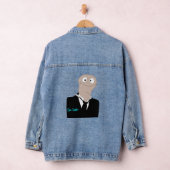 Pop kijkend naar jou denim jacket (Hangar)