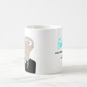 Pop kijkend naar jou koffiemok (Center)