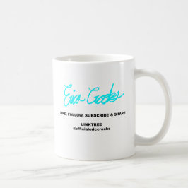 Pop kijkend naar jou koffiemok