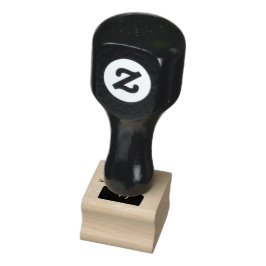 Pop kijkend naar jou rubberstempel