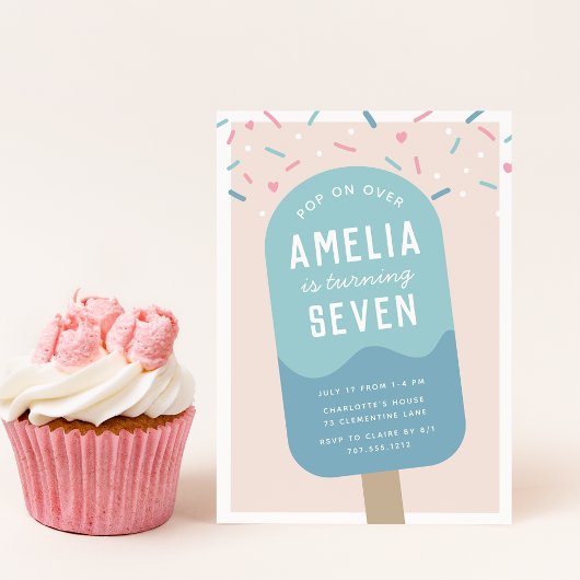 Pop | Kinder ijskap-vogelpartij Kaart