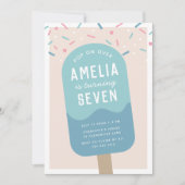 Pop | Kinder ijskap-vogelpartij Kaart (Voorkant)