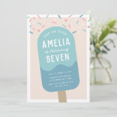 Pop | Kinder ijskap-vogelpartij Kaart (Staand voorkant)