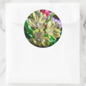 Pop Kleur Bloemen Sticker (Tas)