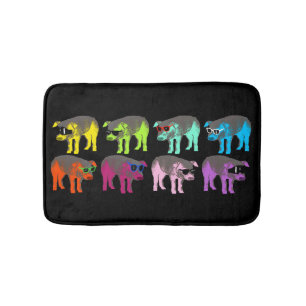 Pop Kleuren Chinees Varkensjaar Zodiac Badmat