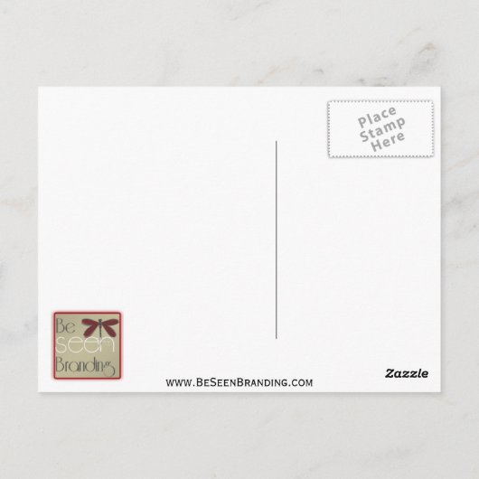 Pop kleuren in roze groen en zwart briefkaart (Achterkant)