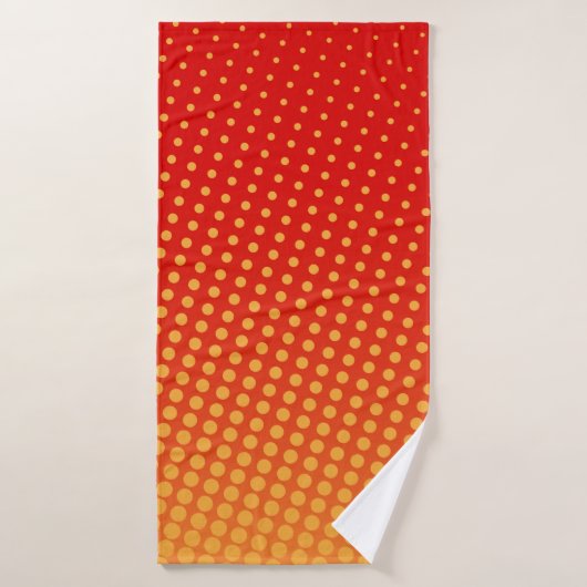 Pop, kleurrijke achtergrond1960, abstract, art, ru badhanddoek (Badhanddoek)