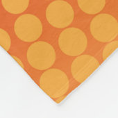 Pop, kleurrijke achtergrond1960, abstract, art, ru fleece deken (Hoek)