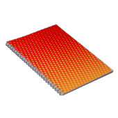 Pop, kleurrijke achtergrond1960, abstract, art, ru notitieboek (Rechterzijde)