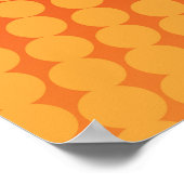 Pop, kleurrijke achtergrond1960, abstract, art, ru poster (Hoek)