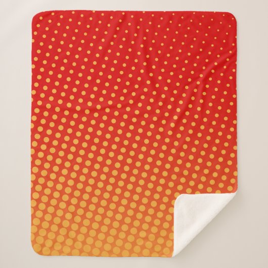 Pop, kleurrijke achtergrond1960, abstract, art, ru sherpa deken (Voorkant)