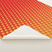 Pop, kleurrijke achtergrond1960, abstract, art, ru sherpa deken (3/4)