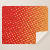 Pop, kleurrijke achtergrond1960, abstract, art, ru sherpa deken (Voorkant (horizontaal))