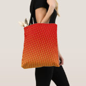 Pop, kleurrijke achtergrond1960, abstract, art, ru tote bag (Dichtbij)