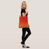 Pop, kleurrijke achtergrond1960, abstract, art, ru tote bag (Op model)