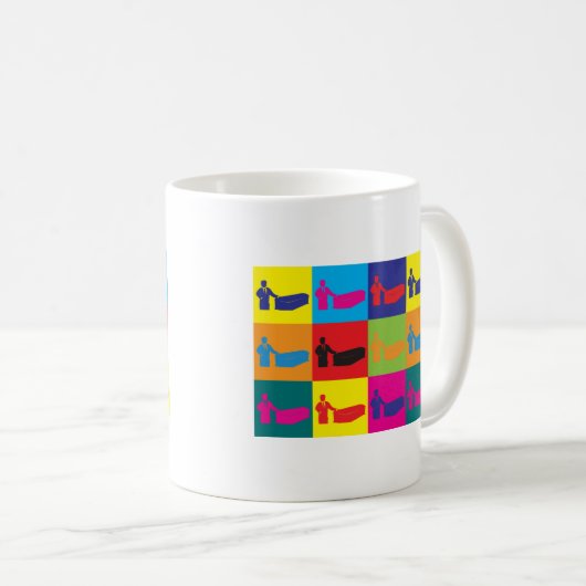 Pop Koffiemok (Voorkant rechts)