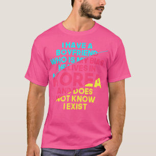 Pop Koreaanse Boyfriend K-Pop Favoriet T-shirt