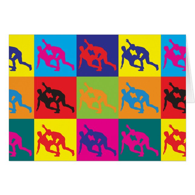 Pop kunst (Voorkant Horizontaal)