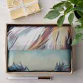 Pop Kunst: Australian Shepherd Decoupage Tissuepapier (Geschenk)