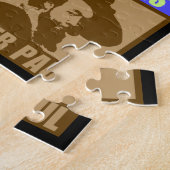 Pop Kunst beroemde artiesten Puzzle Legpuzzel (Zijkant)