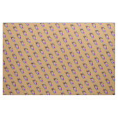 Pop Kunst coole kat met zonnebrillen kat Stof (Yard (91,4 cm))