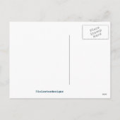 Pop kunst Danseren! Vrolijk kerstfeest! Feestdagenkaart (Achterkant)