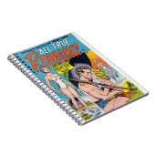 Pop Kunst - Echte liefde - Romance  strips Notitieboek (Rechterzijde)