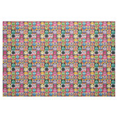 pop kunst emoji stof (Fat Quarter)
