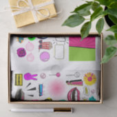 Pop Kunst en Comic Afbeeldingen Decoupage Papier (Geschenk)