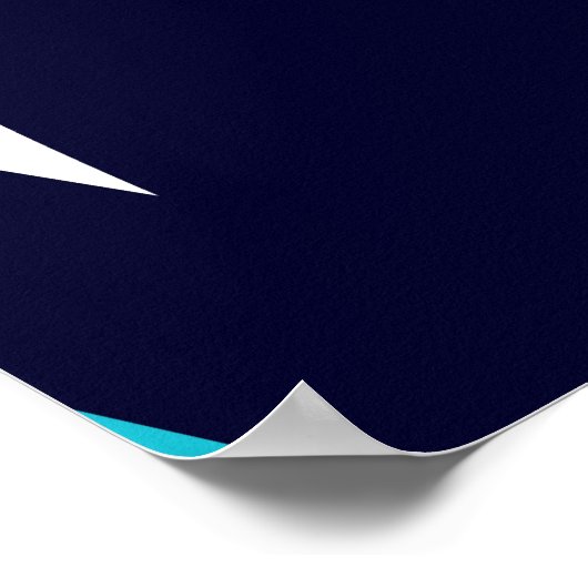 Pop Kunst Geïnspireerde Mode Vrouw 8 Poster (Hoek)