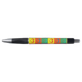 Pop kunst harten pen (Voorkant)