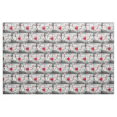 Pop Kunst Ik hou van je Stof (Fat Quarter)