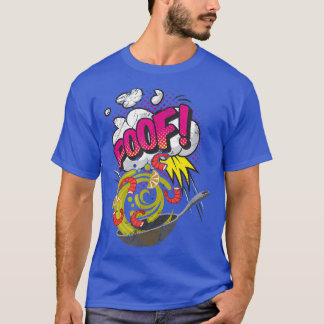 Pop kunst kookgerei Comic Aesthetic Wok Culinaire T-shirt